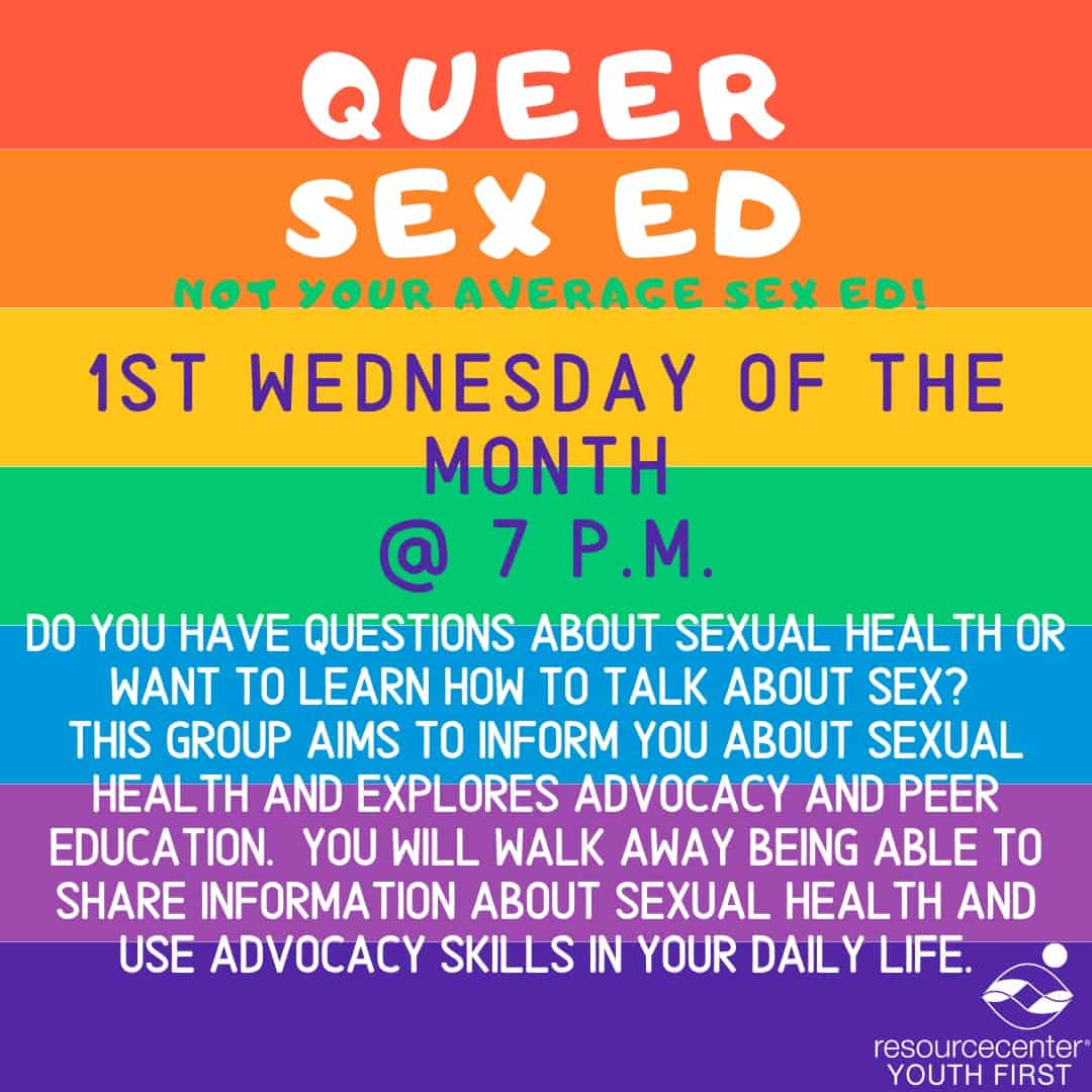 Queer Sex Ed For Youth Resource Center 9562