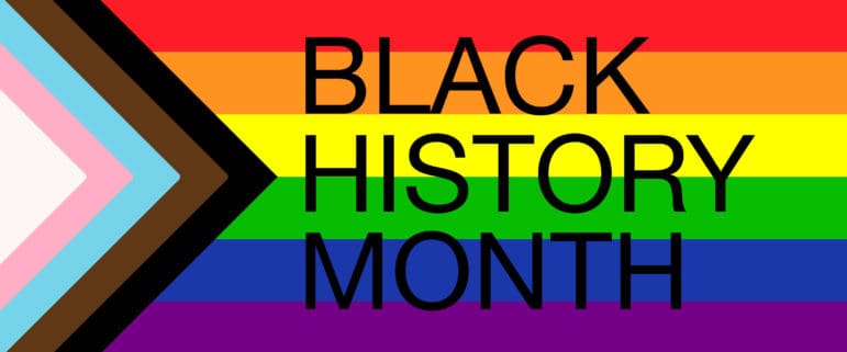 black history month header 2021