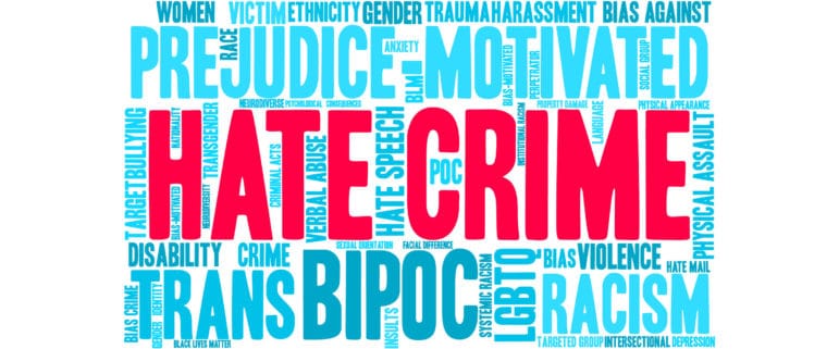 hate crimes blog website header