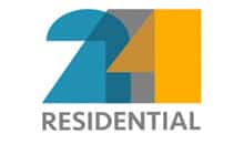 21 residential logo