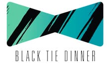 black tie dinner logo