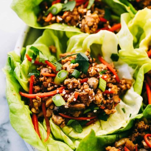Turkey Lettuce Wraps
