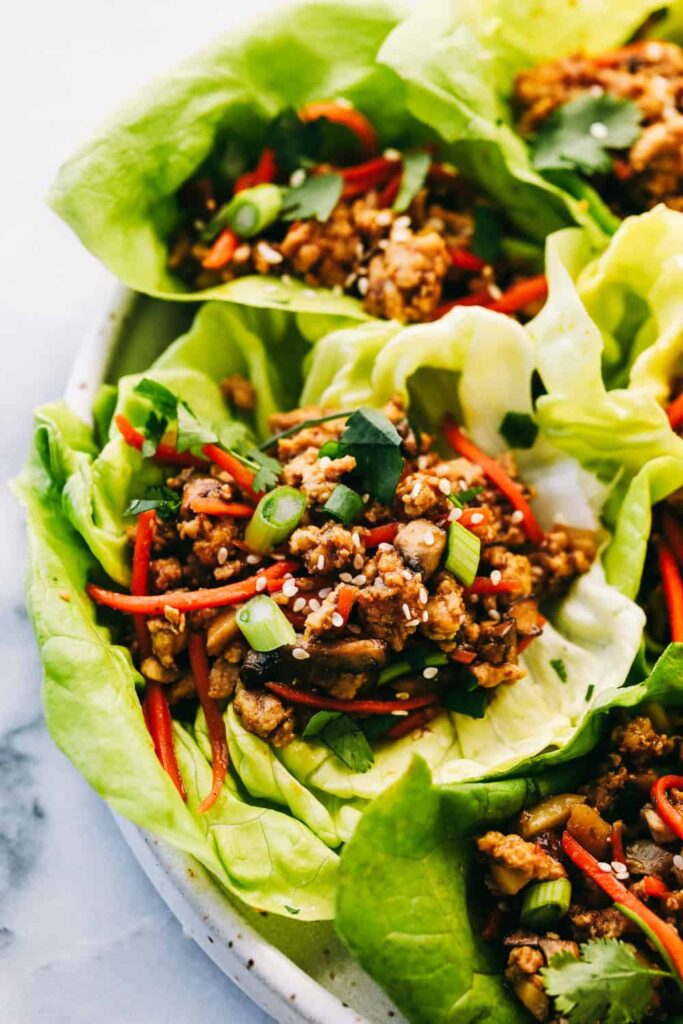Turkey Lettuce Wraps